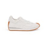Loewe Women Flow Runner in Denim-White