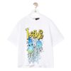 Loewe Women LOEWE Shell T-shirt in Cotton-White