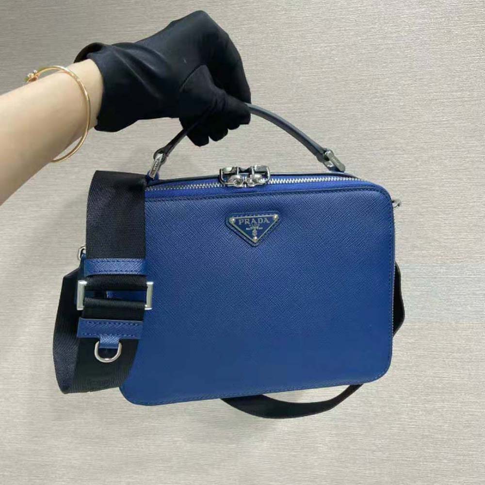 Prada brique bag online mens