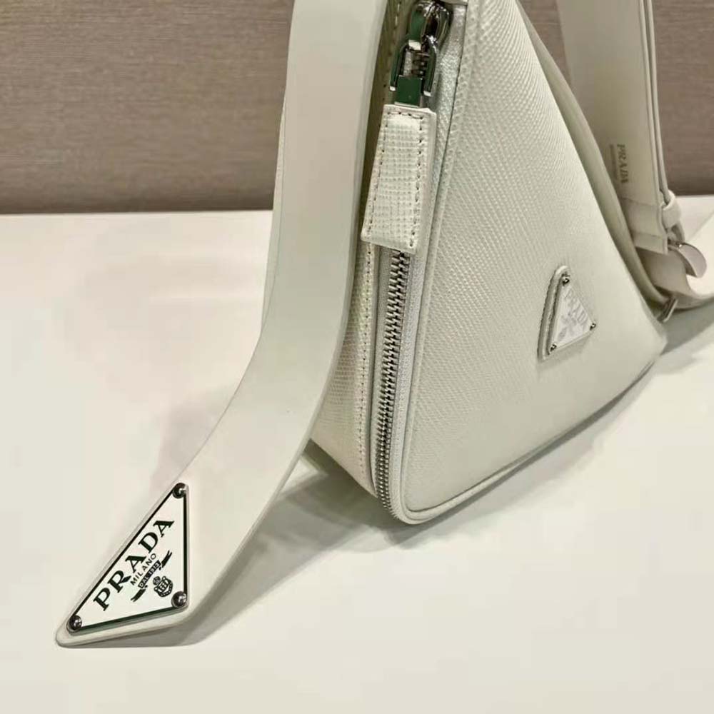 Prada white best sale belt bag