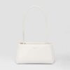 Prada Women Small Leather Bag-White 11 Prada Women Small Leather Bag-White