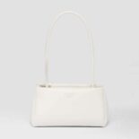 Prada Women Small Leather Bag-White