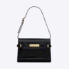 Saint Laurent YSL Women Manhattan Small Shoulder Bag in Patent Leather