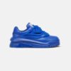 Versace Unisex Odissea Sneakers are Set on Rubber Soles with Perforated Toe Caps-Blue