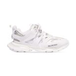 Balenciaga Unisex Track Sneaker in White Mesh and Nylon