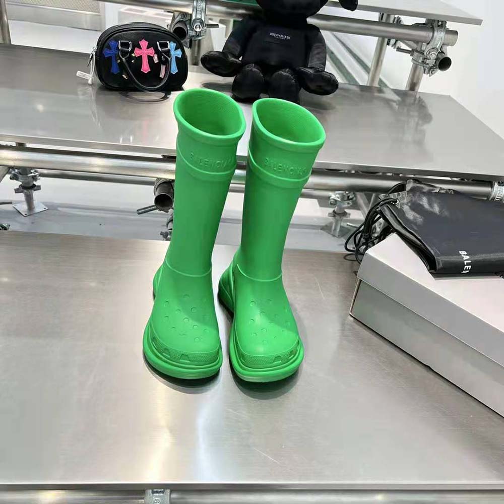 Georgie green clearance rain boots