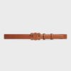 Celine Women Medium Cuir Triomphe Belt in Natural Calfskin 12 Celine Women Medium Cuir Triomphe Belt in Natural Calfskin