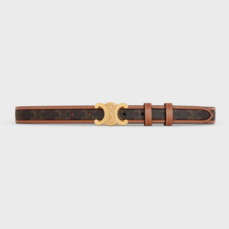 celine medium triomphe belt