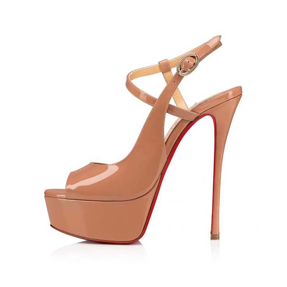 Christian Louboutin Women So Jenlove Alta 150 Mm Heel Height Sandy 4623