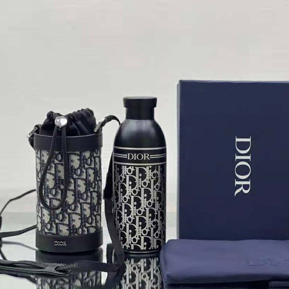 Dior Aqua Bottle with Shoulder Strap
