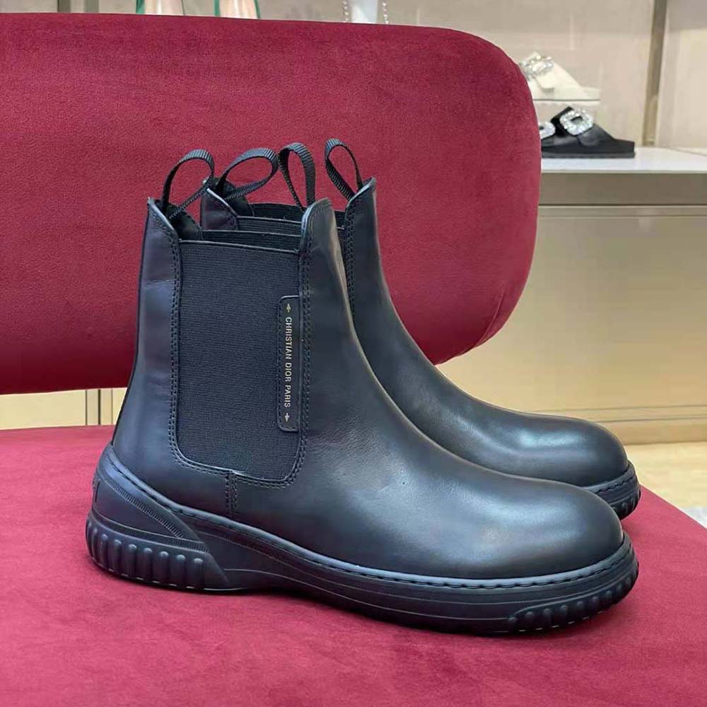 Dior Ankle Boots in Blue for Men