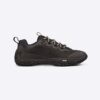 Dior Men Diorizon Hiking Shoe Purple Technical Mesh with Black Rubber
