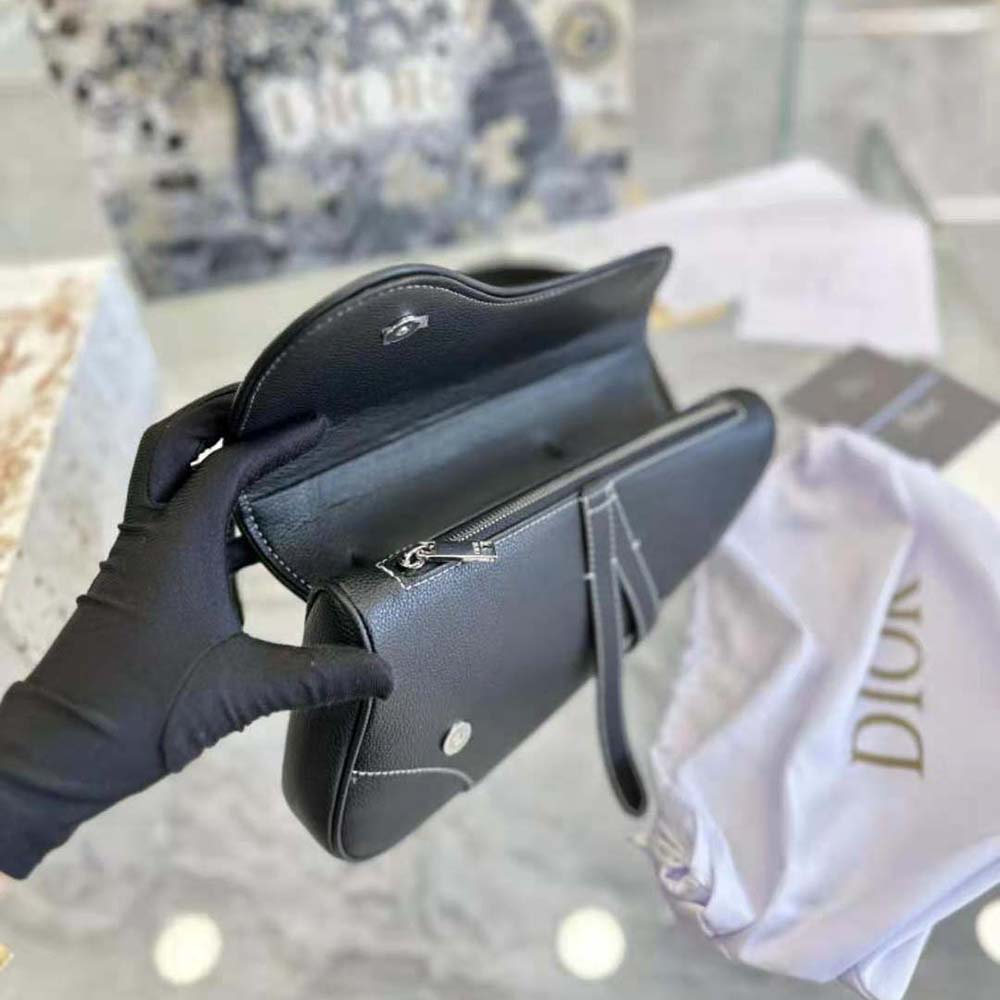 Dior Men's Maxi Saddle Bag
