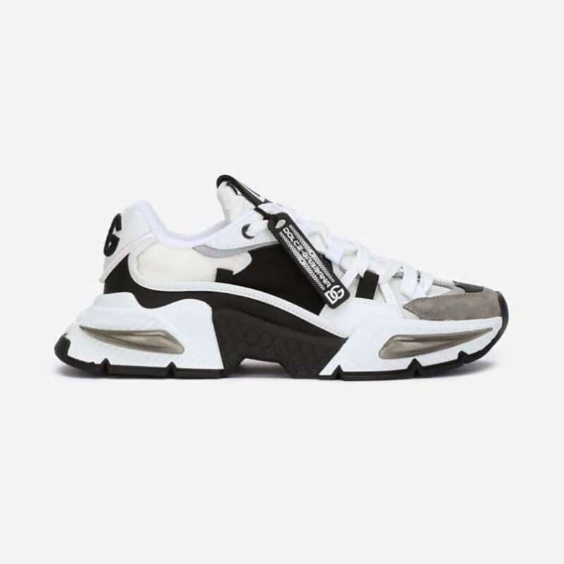 Dolce Gabbana D&G Women MixedMaterial Airmaster Sneakers