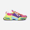Dolce Gabbana D&G Women Mixed-Material Airmaster Sneakers