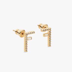 Fendi Women Fendi First Earrings Gold-Colored