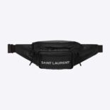 Saint Laurent YSL Men Nuxx Crossbody Bag in Nylon-Black