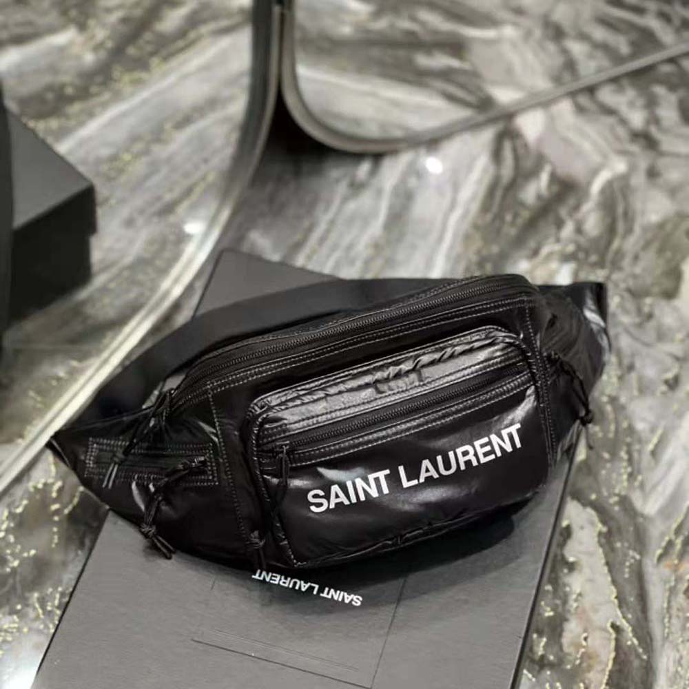 Ysl nylon best sale belt bag