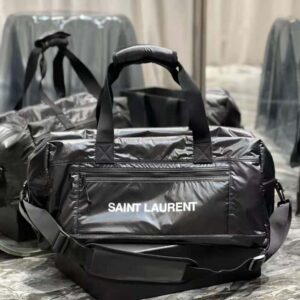 Ysl duffle best sale bag mens