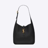 Saint Laurent YSL Women Le 5 à 7 Soft Small Hobo Bag in Smooth Leather-Black