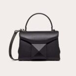 Valentino Women Mini One Stud Handbag in Nappa-Black