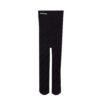 Balenciaga Women BB Monogram Tights in Black Jacquard