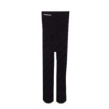 Balenciaga Women BB Monogram Tights in Black Jacquard