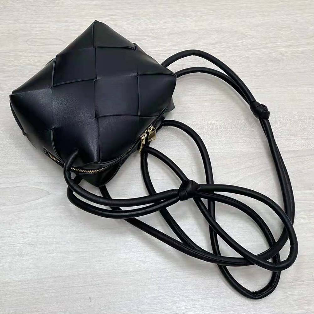 Bottega Veneta Women Mini Cassette Camera Bag-Black 5 Bottega Veneta Women Mini Cassette Camera Bag-Black - Image 5