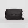 Burberry Women Leather Catherine Shoulder Bag-Black