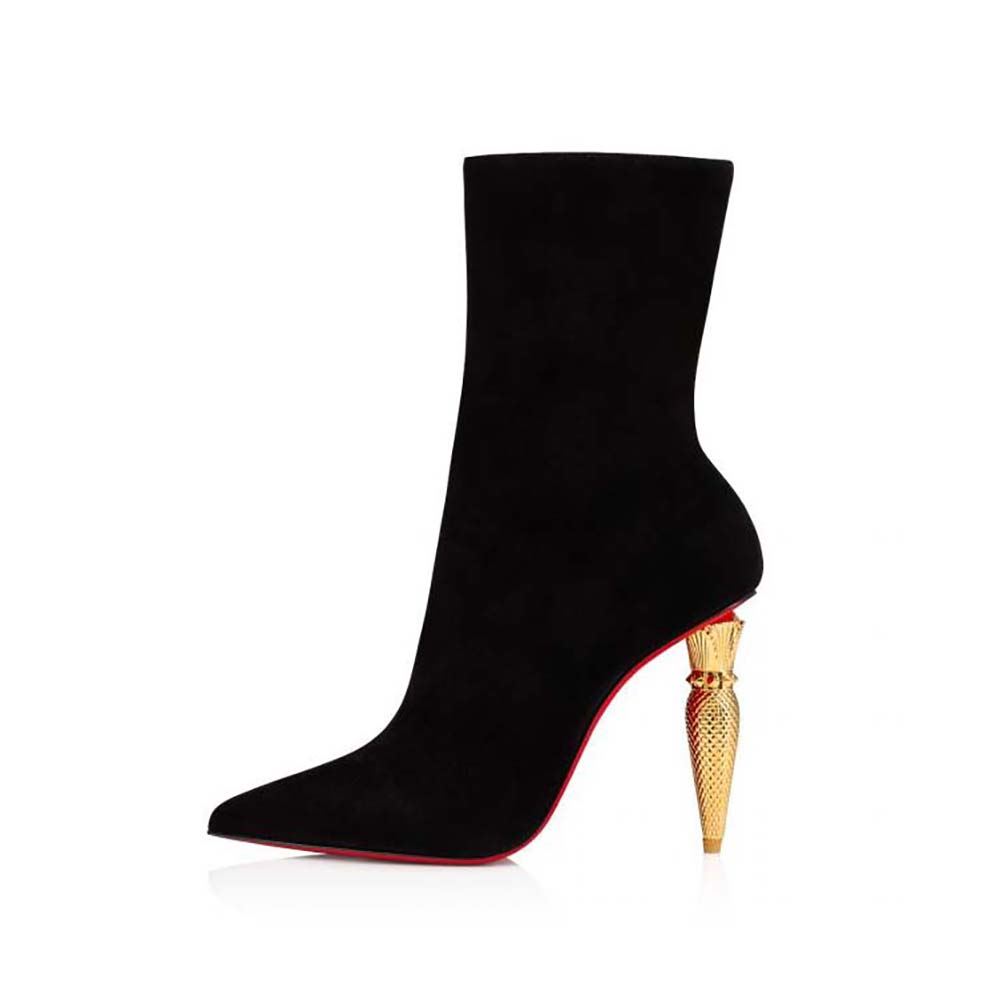 louboutin thick heel