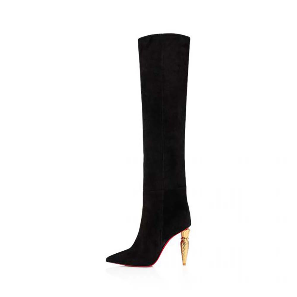 Christian Louboutin Women Lipbotta 100 mm Heel HeightBlack