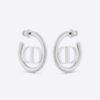 Dior Women 30 Montaigne Earrings Silver-Finish Metal