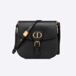 Dior Women Bobby Frame Bag Black Box Calfskin