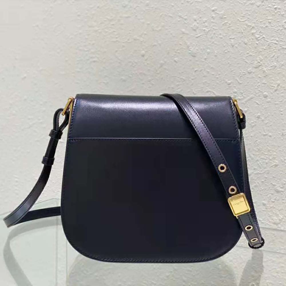 Dior Women Bobby Frame Bag Black Box Calfskin 3 Dior Women Bobby Frame Bag Black Box Calfskin - Image 3