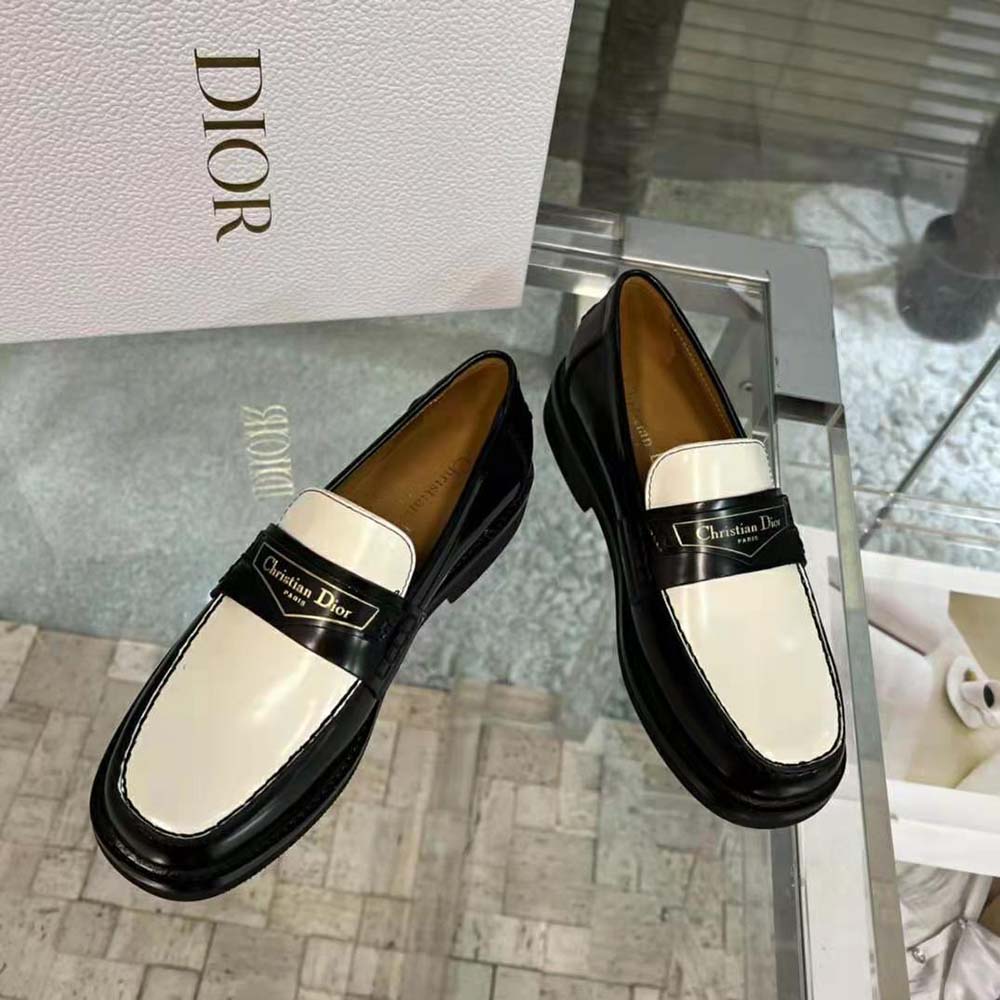 Dior Boy Loafer Black Brushed Calfskin