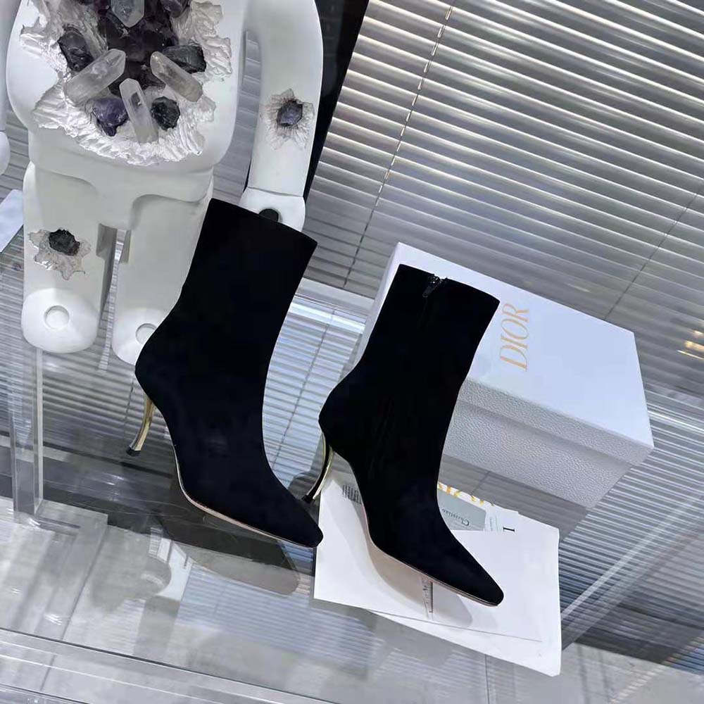 D-FAME Heeled Ankle Boot