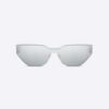 Dior Women DiorClub M3U White Mask Sunglasses