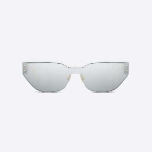 Dior Women DiorClub M3U White Mask Sunglasses