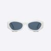 Dior Women DiorSignature B1U White Butterfly Sunglasses