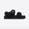 Dior Women Dioract Sandal Black Shearling