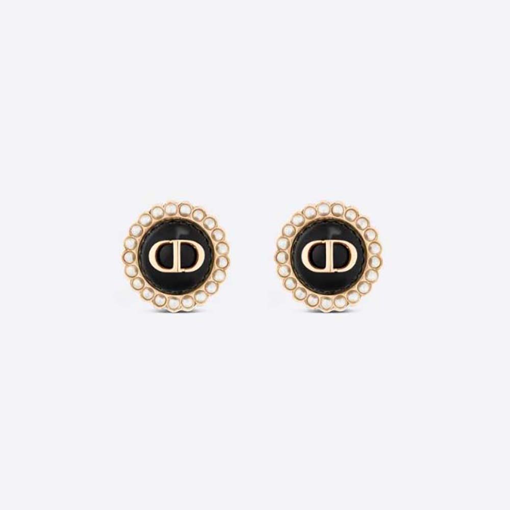 Petit CD Stud Earrings