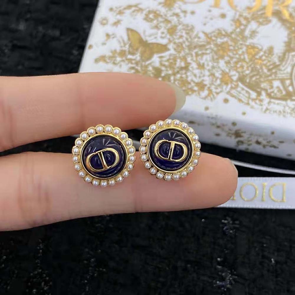 Petit CD Stud Earrings