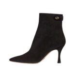 Dior Women Spectadior Ankle Boot in Stretch Suede Calfskin 65mm Heel
