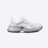 Dior Women Vibe Sneaker White Technical Fabric Mesh and Rubber