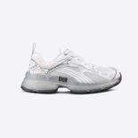 Dior Women Vibe Sneaker White Technical Fabric Mesh and Rubber