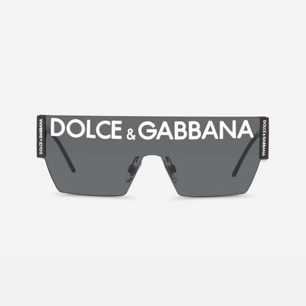 Dolce Gabbana D&G Women DG Logo SunglassesSilver