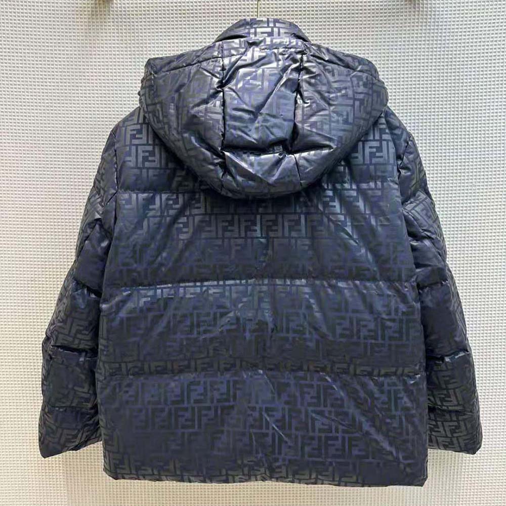 Ski Jacket - Blue FF tech fabric jacket