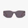 Fendi Women Fendigraphy Black Shield Sunglasses