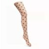 Fendi Women Tights Brown Nylon Pantyhose