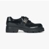 Givenchy Men Terra Derbies in Leather-Black